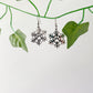 Snowflake Paw Earrings