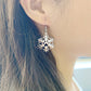 Snowflake Paw Earrings