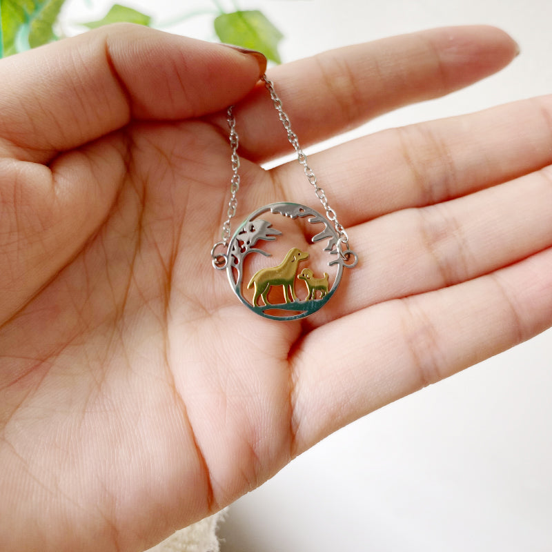 Golden Forest Companions Bracelet