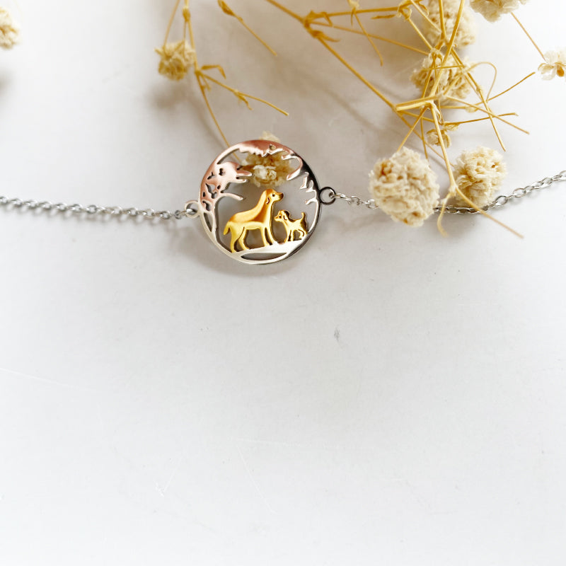 Golden Forest Companions Bracelet