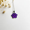 Violet Paw Love Necklace