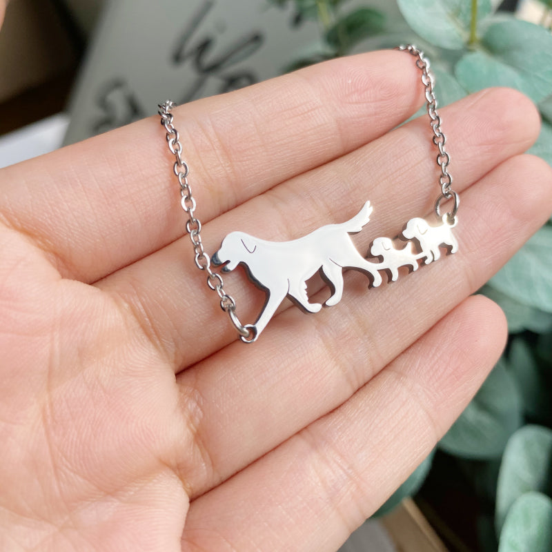 Paw Family Stroll Bracelet