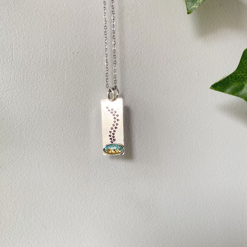 Trailstone Pawpath Necklace