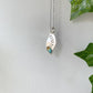 Trail Petal Pawprints Necklace
