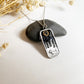 Adventure Pup Dog Tag Necklace