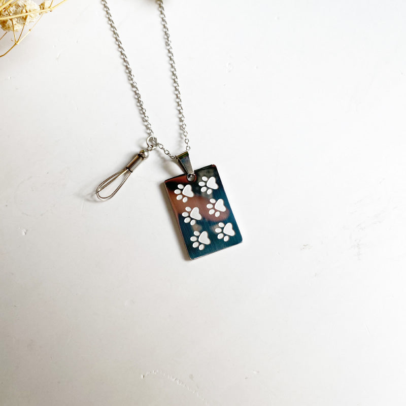 Sweet Paws Muffin Pan Necklace