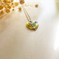 A Piece of My Heart Moon Paw Necklace