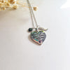A Piece of My Heart Lives in Heaven Necklace