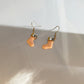 Paw Print Stocking Earrings