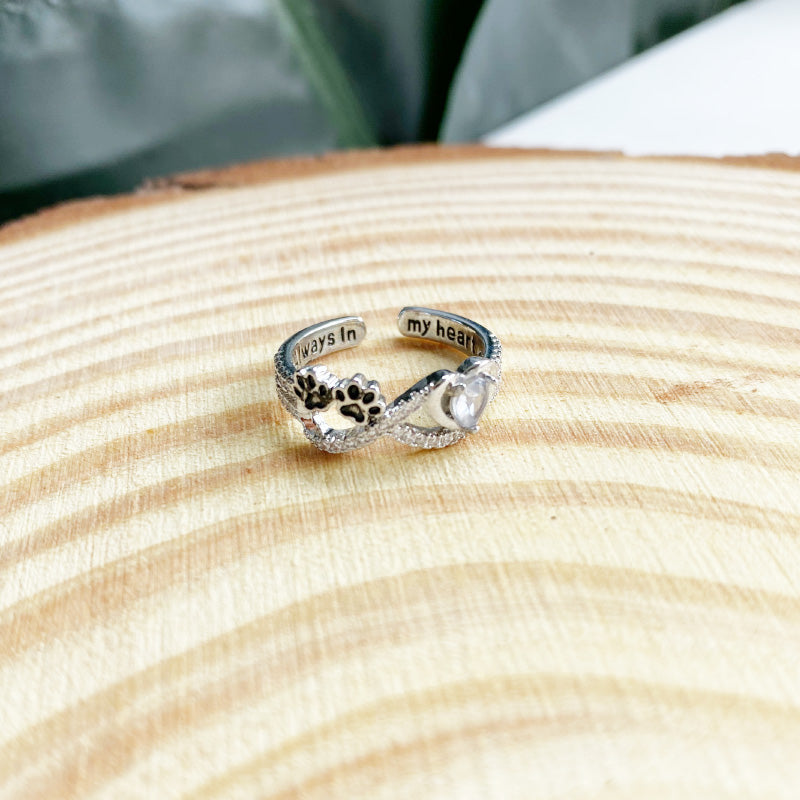 Always in My Heart Infinity Ring