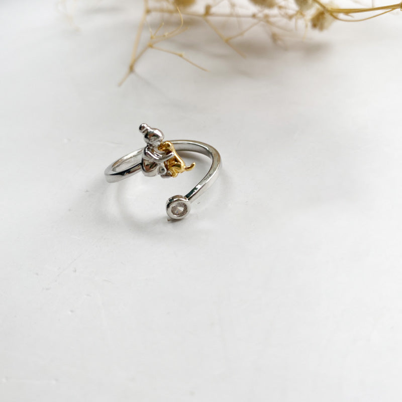 Forever My Best Friend Ring