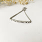 Adopt, Don't Shop Bar Bracelet