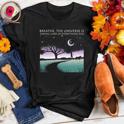 Breathe Universe Moonwalk Tee