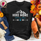 Hike More Worry Less Everest Tee