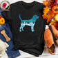 Winter Walk Pup Tee