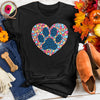 Paw of Love Abstract Tee
