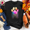 Rainbow Paw Cloud Tee