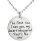The First Time Necklace