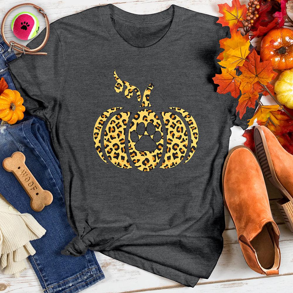 Leopard Pumpkin Tee