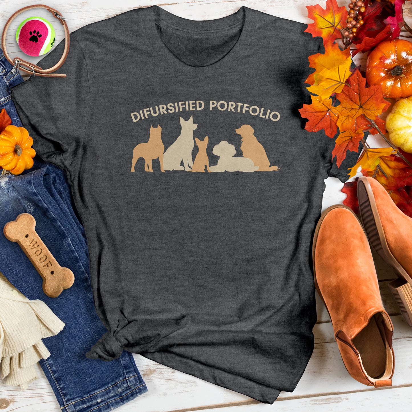 Difursified Portfolio Tee