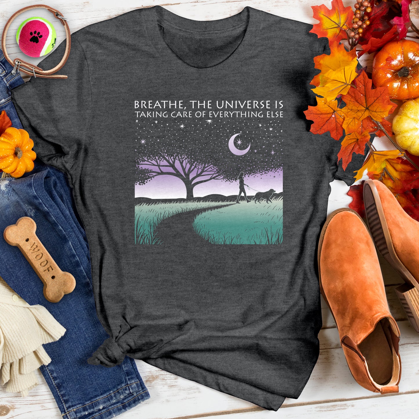 Breathe Universe Moonwalk Tee