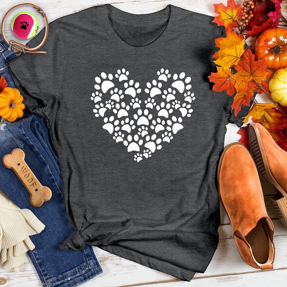 Paw Heart Tee