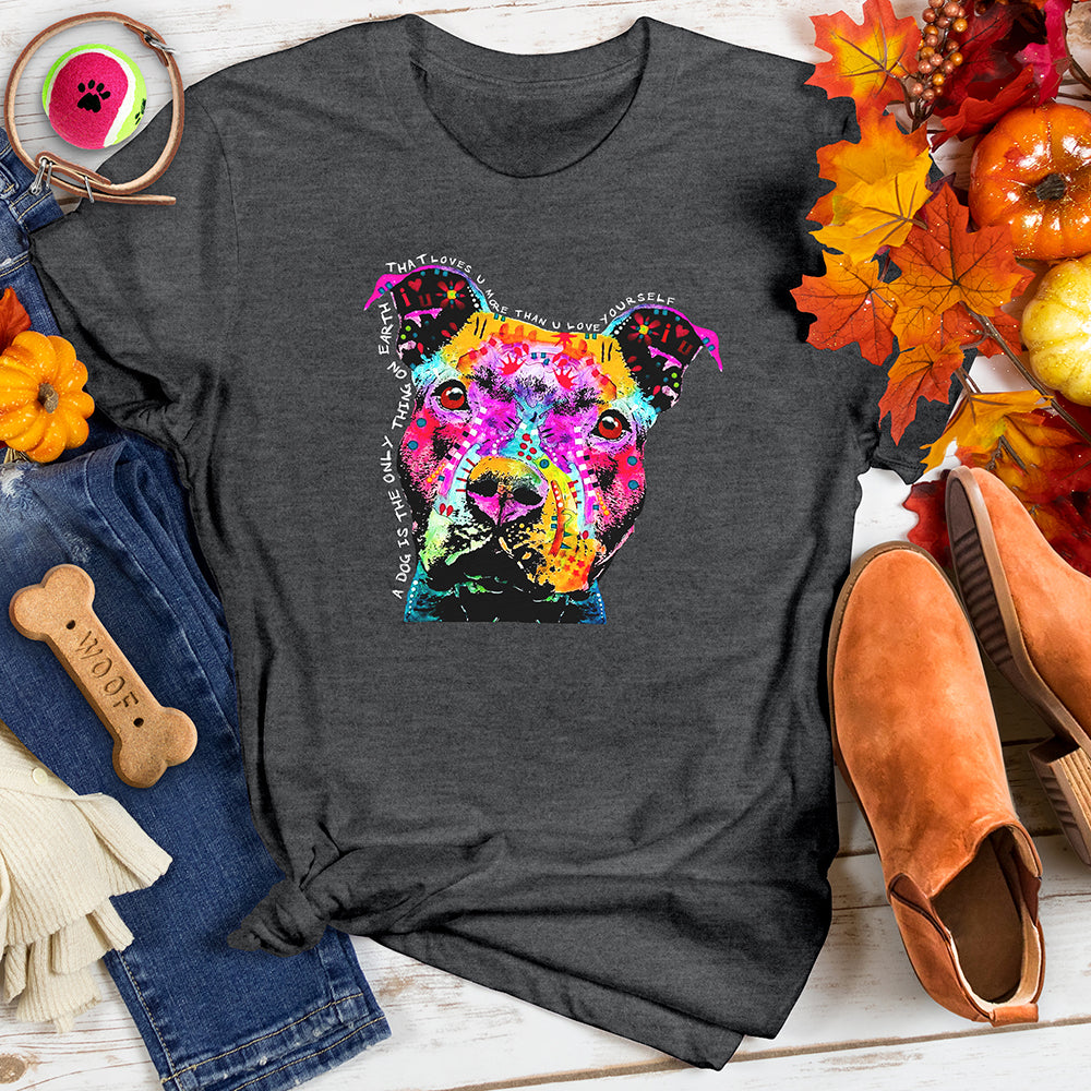 Colorful Canine Tee