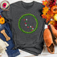 Paw Holiday Wreath Tee
