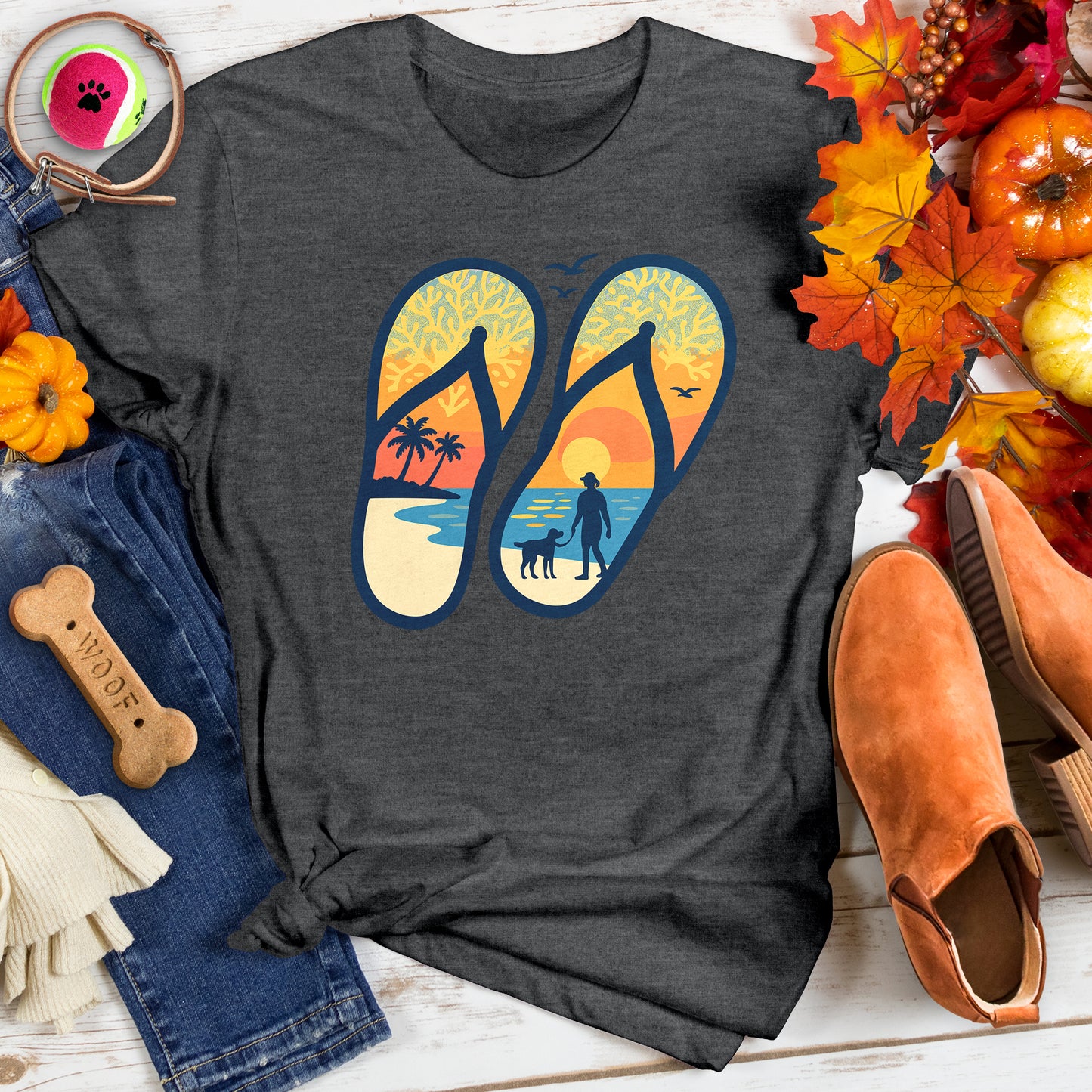 Flip Flop Sunset Tee