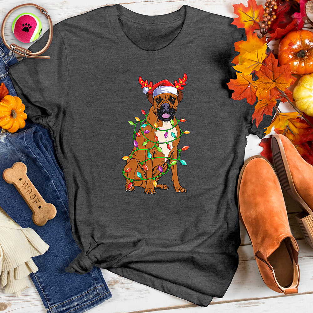 Holiday Pitbull Tee