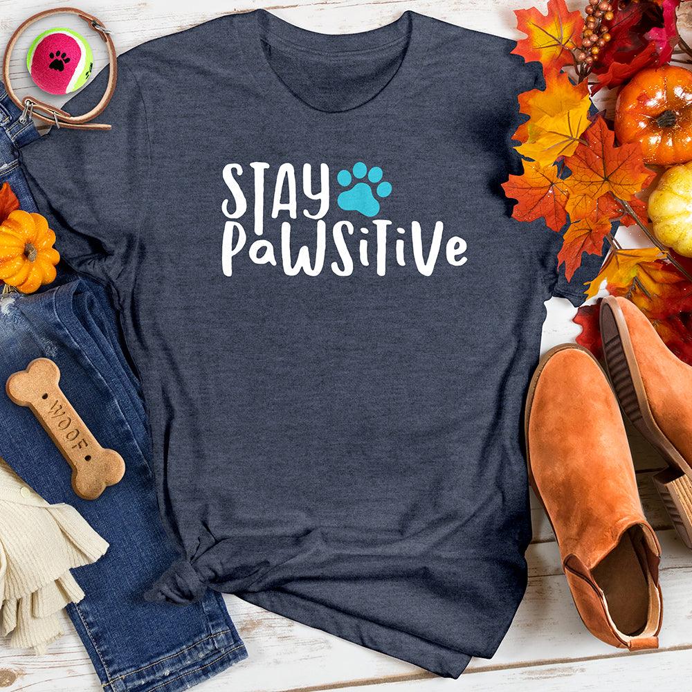 Stay Pawsitive Tee