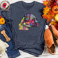 Vibrant Pup Art Tee