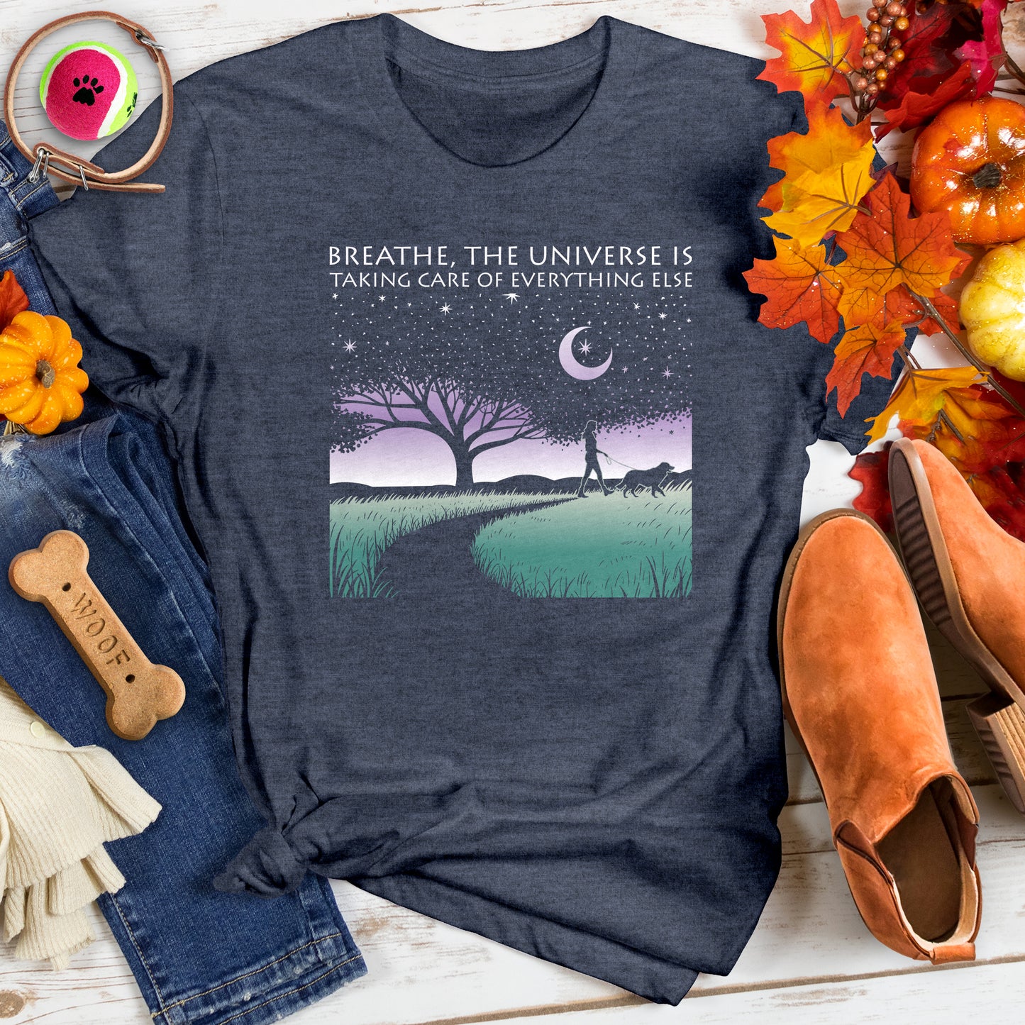 Breathe Universe Moonwalk Tee