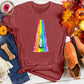 Sit On a Rainbow Tee