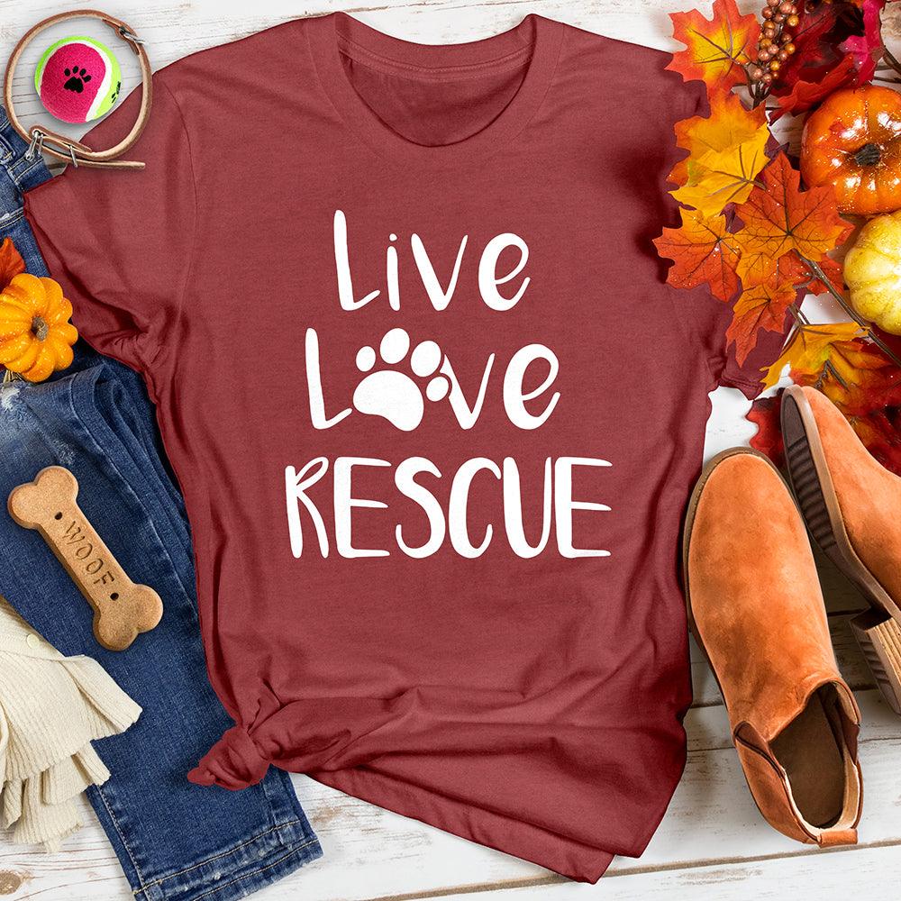 Live Love Rescue Original Tee