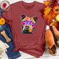 Colorful Canine Tee