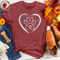 Heart & Paw Connection Tee