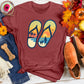 Flip Flop Sunset Tee