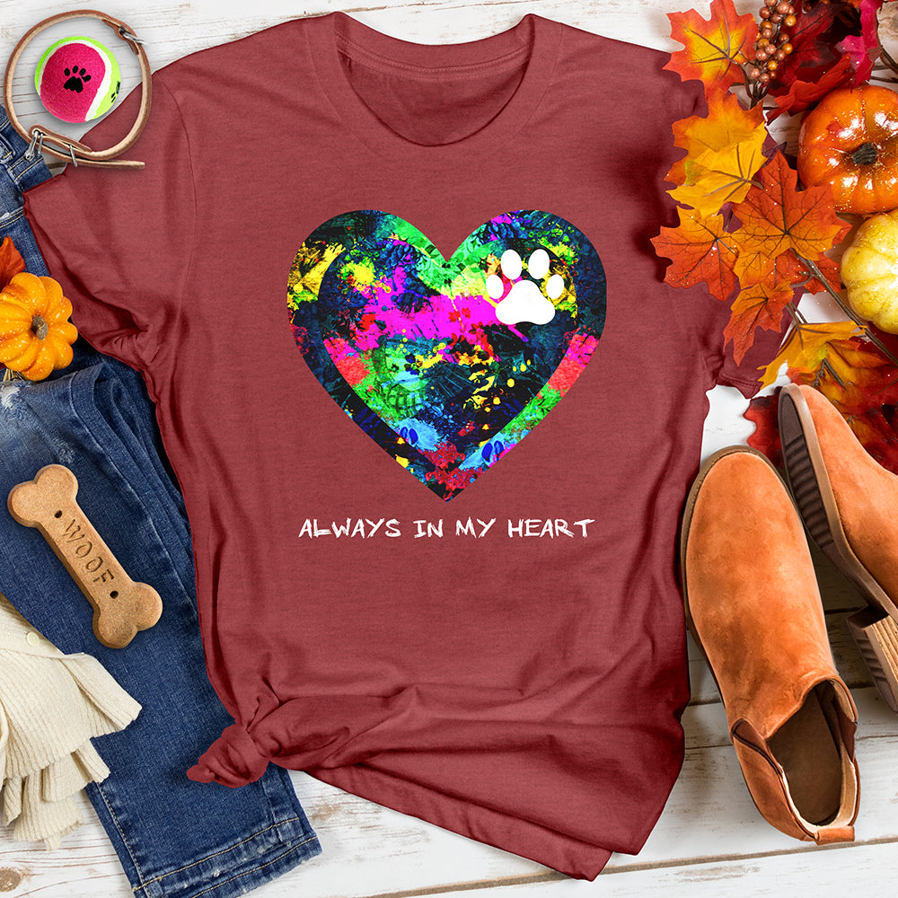 Eternal Paw Love Tee