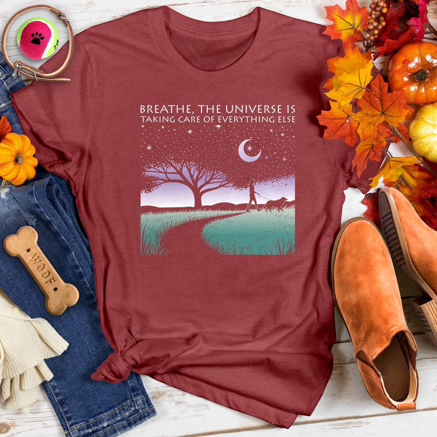 Breathe Universe Moonwalk Tee