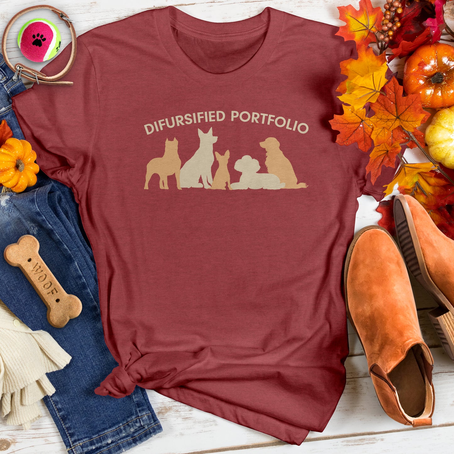 Difursified Portfolio Tee