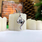 Love You Forever Paw Necklace