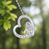 Keep Me In Your Heart Necklace