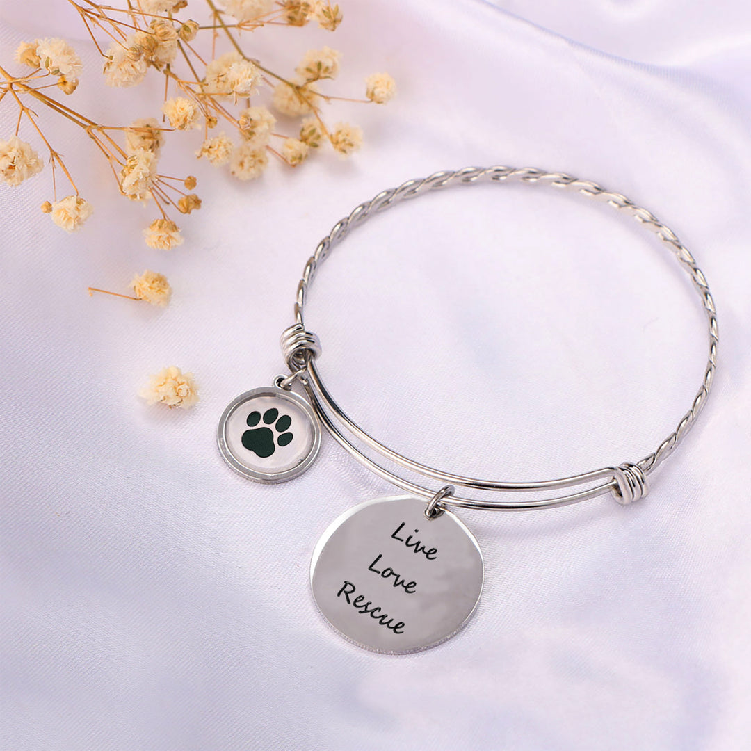 'Paws of Love' Bracelet Set of 3
