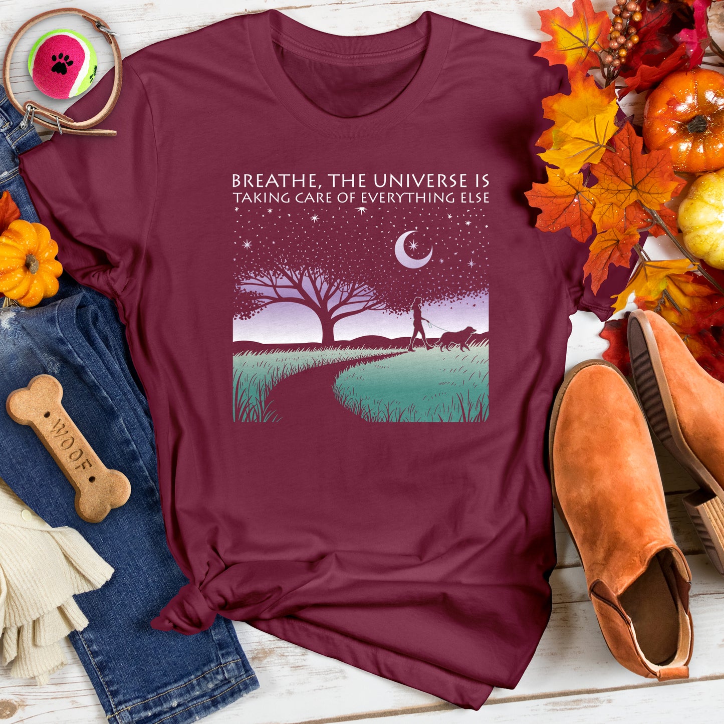 Breathe Universe Moonwalk Tee