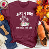 Just a Girl Who Loves Her Dog Tee