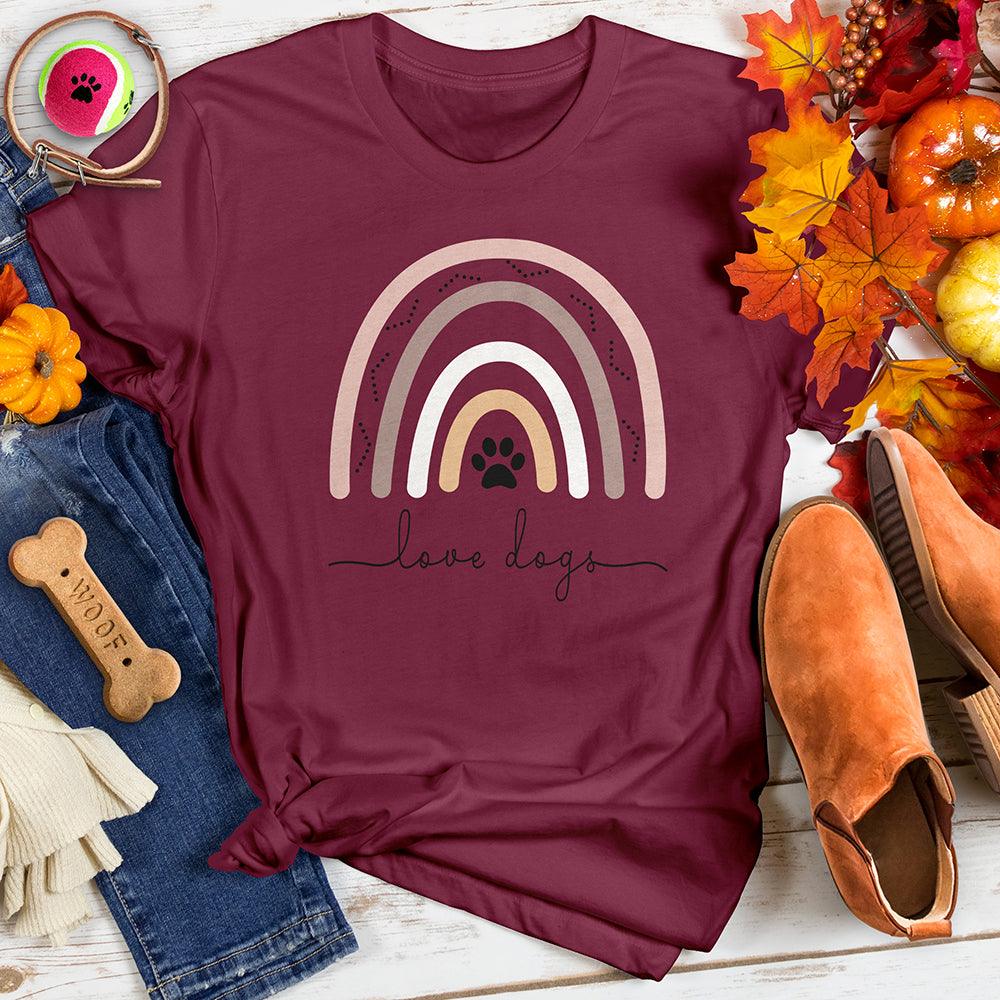 Love Dogs Paw Arch Tee