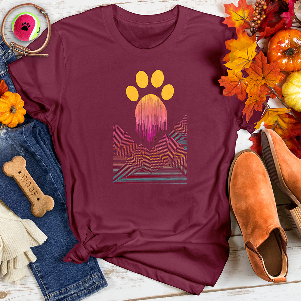 Rainy Paw Tee