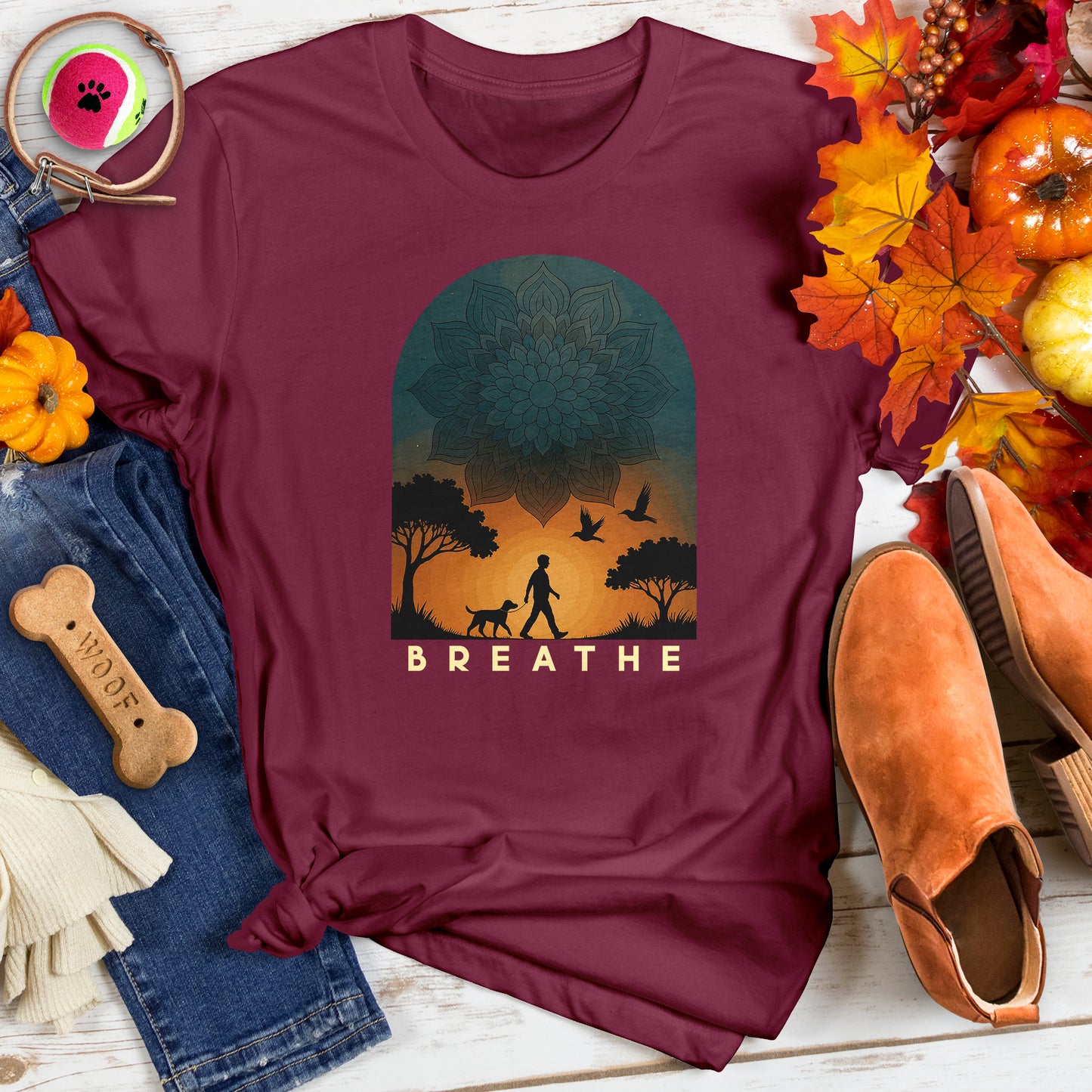 Breathe Tee