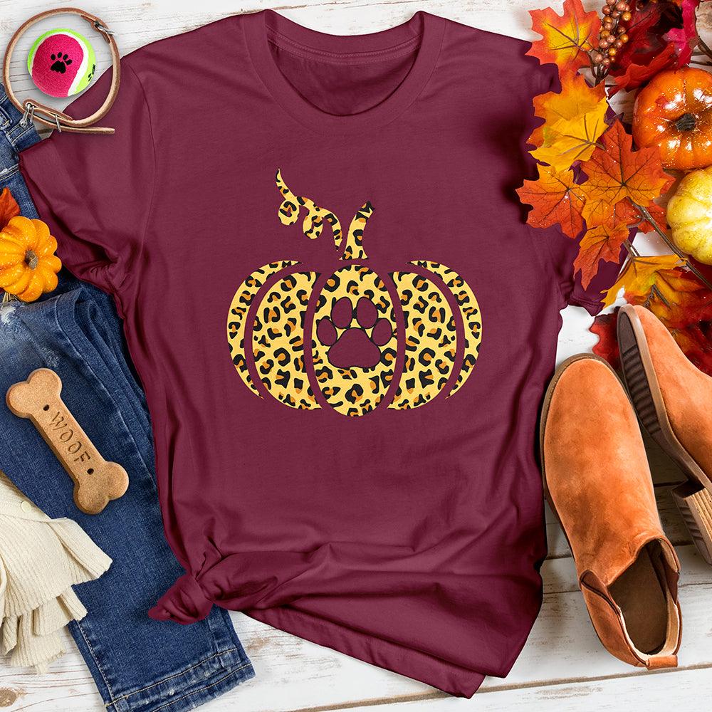 Leopard Pumpkin Tee